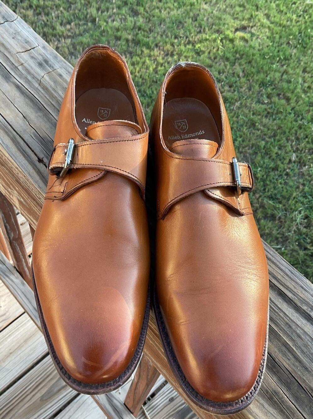 Allen Edmonds Warwick Men’s Dress Shoes Size 10